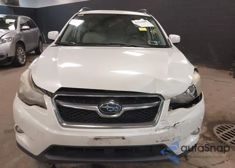 2013 Subaru Xv Crosstrek 2.0I Limited from USA, damaged, VIN JF2GPAGC7D2867357